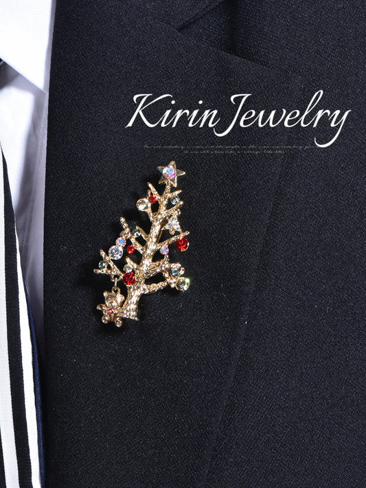 Comprehensive Guide to Wearing Brooches Kirin Jewelry