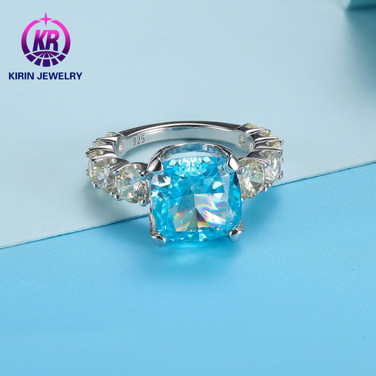 Crystal Rings: Beauty and Eternal Attraction