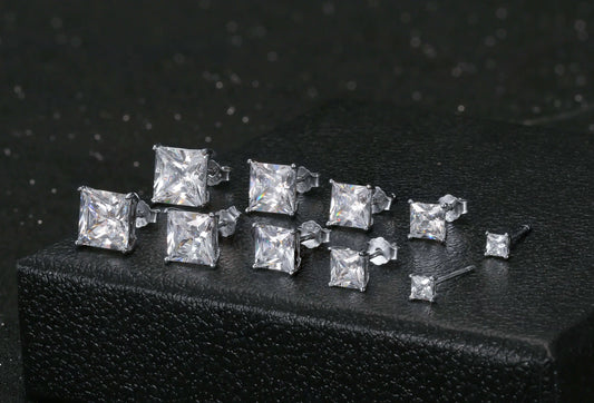 Cubic Zirconia Earrings Studs: Affordable & Luxurious Daily Adornments