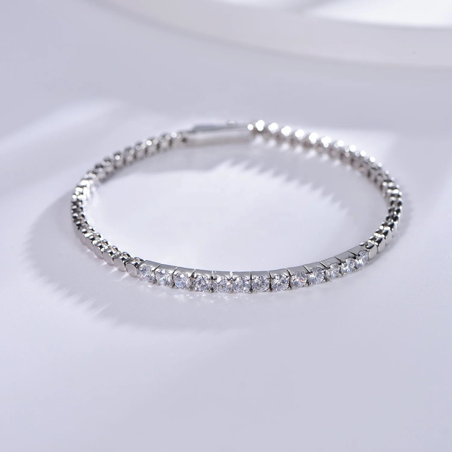 925 Sterling silver Bridal Bracelet Bangle Luxury Latest Diamond Zircon Wedding Party Fine Fashion Jewelry Kirin Jewelry