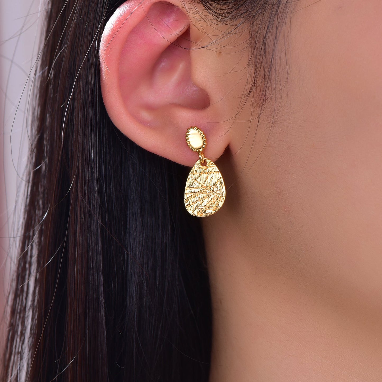 925 silver earrings with 14K gold plating SET88271E Kirin Jewelry