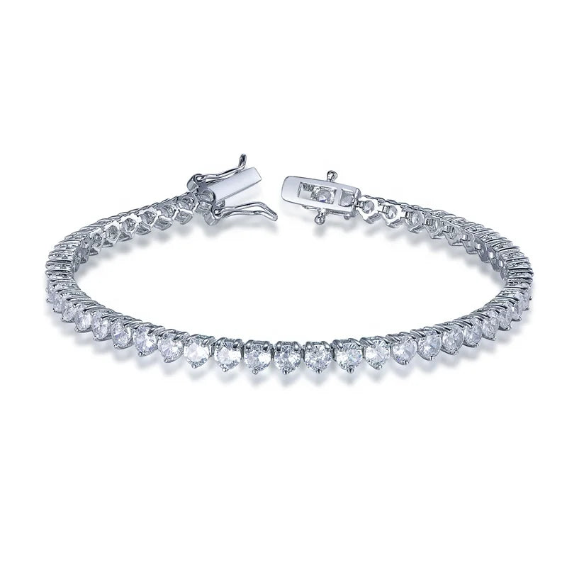 Armband 925 silver tennis bracelet wholesale tennis bracelet for women 