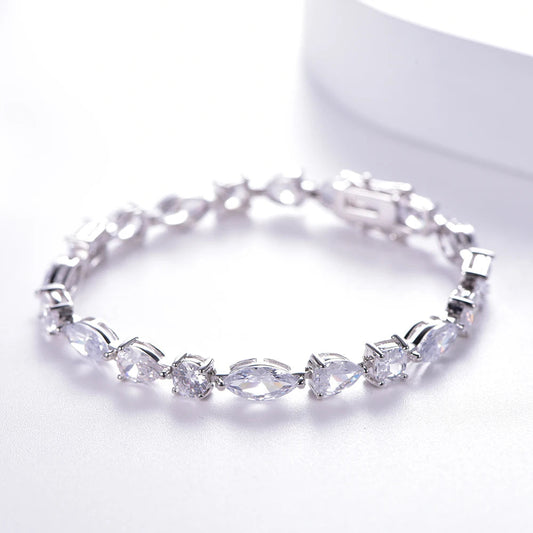 Bracelets for women bracelet charms fashion ladies clothing accessories jewelry  CZ stone crystal diamond bracelet Kirin Jewelry