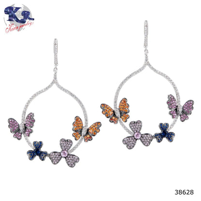 Butterfly Earring Hook Stand Display Dubai Custom Jewelry Set Kirin Jewelry