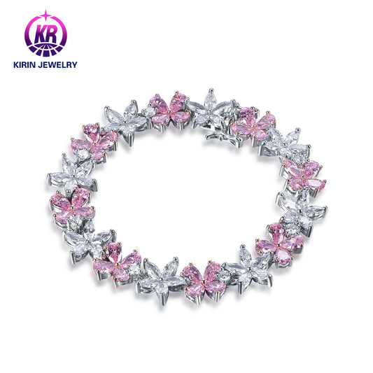 Crystal Bracelet 925 Sterling Silver Star Layer Women Bead Bracelet Fashion Jewelry for Gifts Accessories Kirin Jewelry