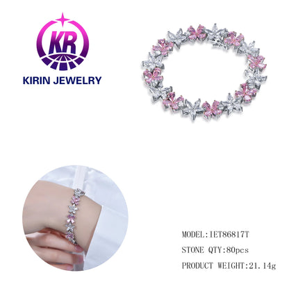 Crystal Bracelet 925 Sterling Silver Star Layer Women Bead Bracelet Fashion Jewelry for Gifts Accessories Kirin Jewelry