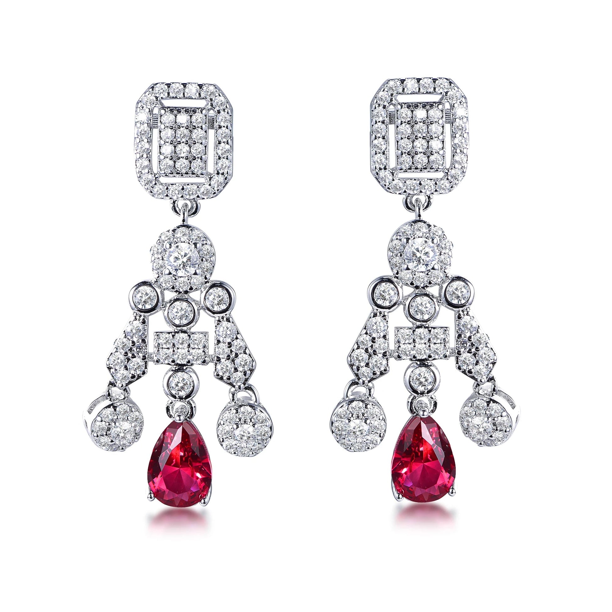 Customized Elegant Bride drop high quality earrings ladies earrings for women jewelry Kirin Jewelry