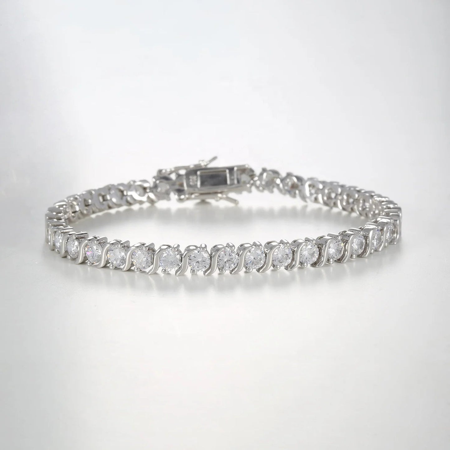 Exquisite Exquisite Full Diamond Fashion Luxury Crystal Bracelet Inlaid 925 Sterling Silver Diamond Full Diamond Bracelet Kirin Jewelry