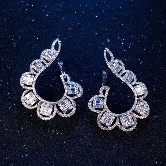 Factory Direct Sale 925 Sterling Silver Earring Fashionable Wholesale Hot Selling Earrings Women Kirin Jewelry