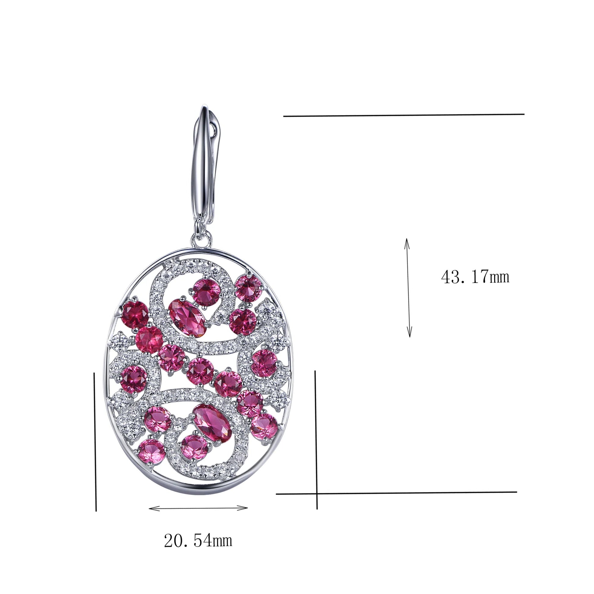 Fashion 925 sterling silver jewelry wholesale earrings charms women 2022 drop Earrings Kirin Jewelry