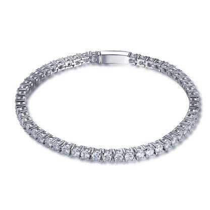 Fashion Classic Bracelets Bangles Cubic Zirconia Bracelets 925 Sterling Silver Tennis Bracelets Women Kirin Jewelry
