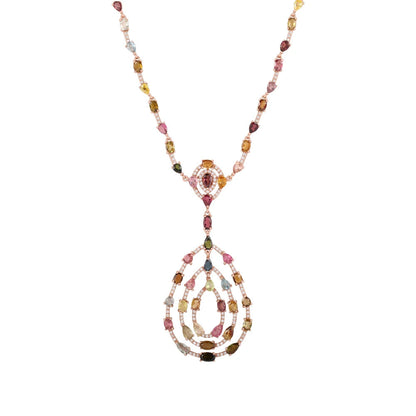Fashion Jewelry Set Necklace and Earring Sets Women Hoop Earrings Chain Necklace CZ Diamond Jewelry Set Kirin Jewelry