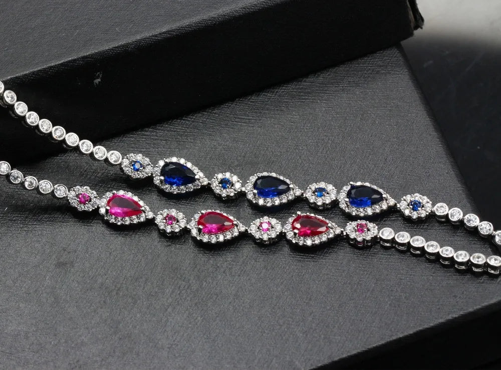 Gift for wedding souvenir fancy chain bracelets for women jewelry set Kirin Jewelry