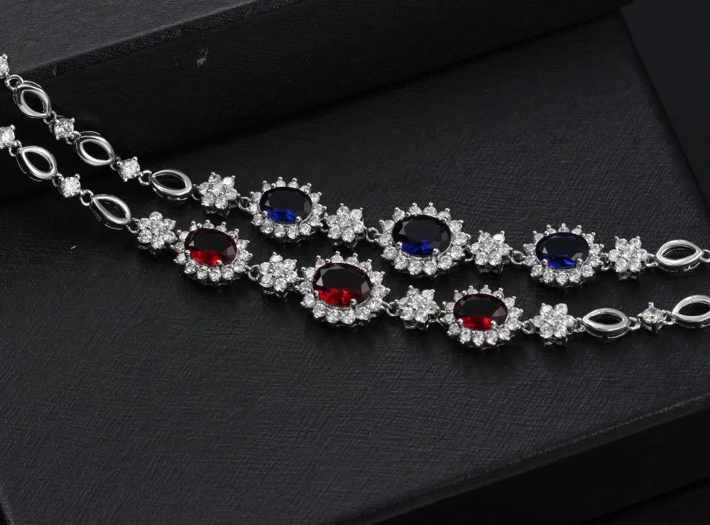 Gift for wedding souvenir fancy chain bracelets for women jewelry set Kirin Jewelry