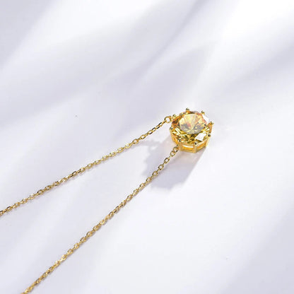 Gold Plated Dainty Pendant Necklace Gold Necklaces for Women Kirin Jewelry