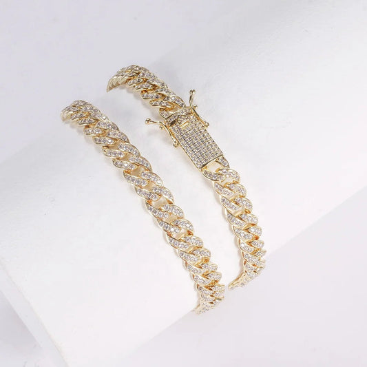 New Products collar 18k solid gold jewelry for men 925 Silver Necklace diamond necklace collar men's gold necklace Kirin Jewelry