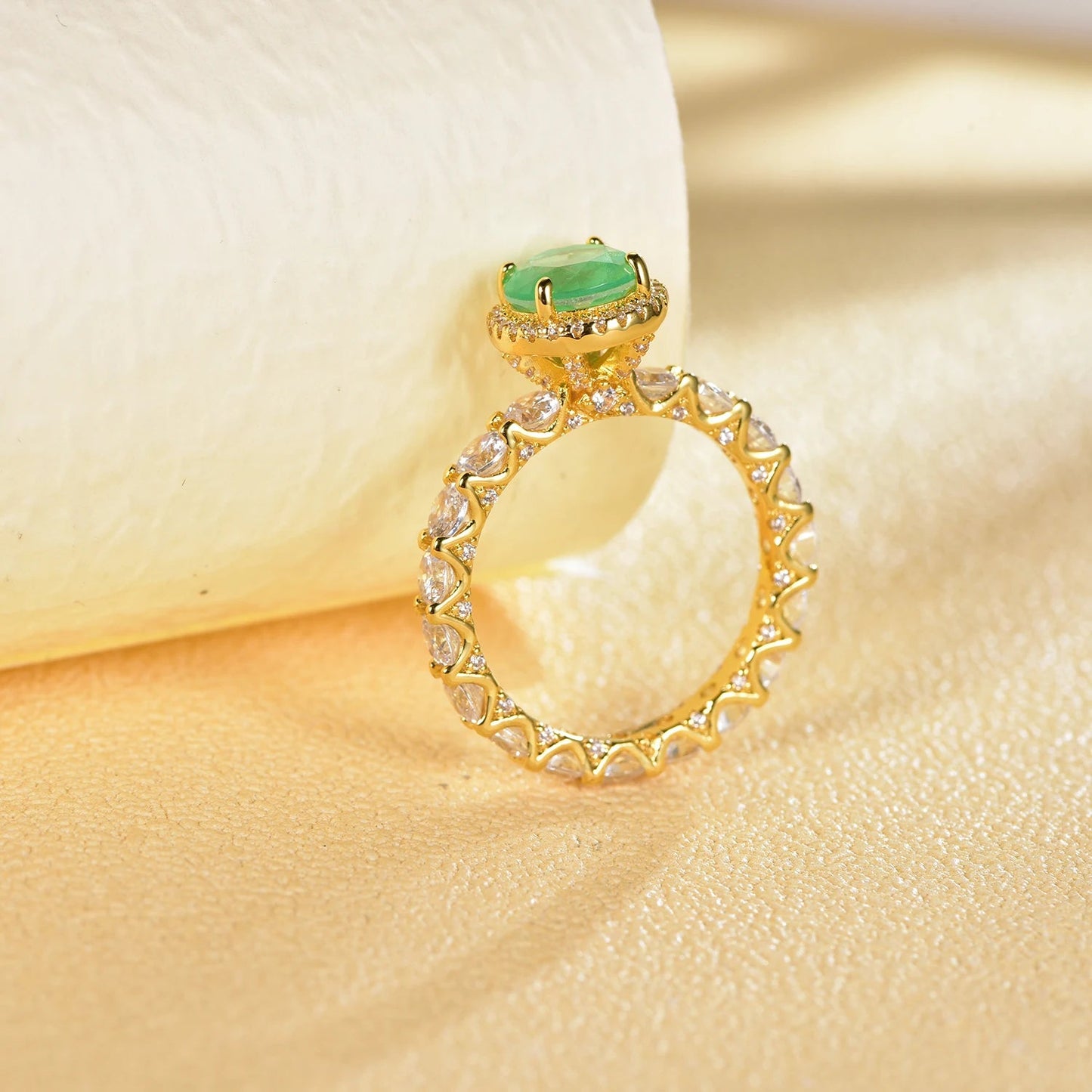 Retro Fashion Jewelry Ring Irregular Natural Stone Ring Onyx Carnelian Colored Stone 18k Gold Steel Jewelry Kirin Jewelry