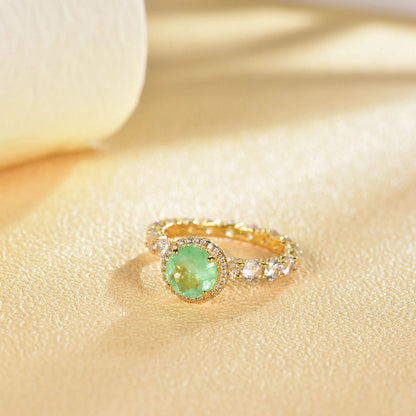 Retro Fashion Jewelry Ring Irregular Natural Stone Ring Onyx Carnelian Colored Stone 18k Gold Steel Jewelry Kirin Jewelry