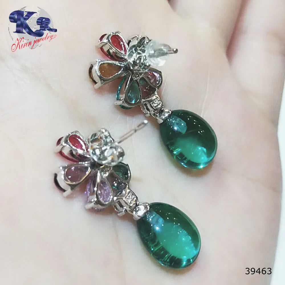 Trend Hot Selling 925 Sterling Silver Jewelry Wholesale Earrings China Supplier Kirin Jewelry