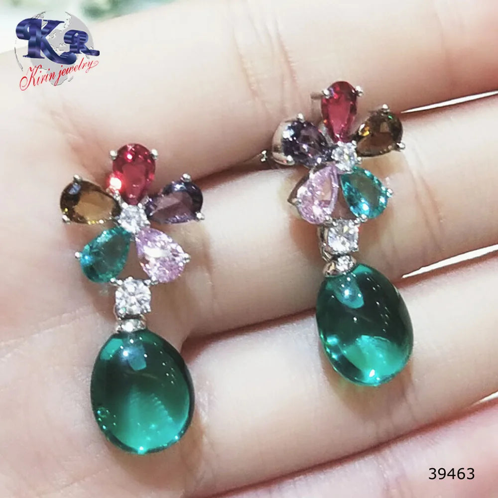 Trend Hot Selling 925 Sterling Silver Jewelry Wholesale Earrings China Supplier Kirin Jewelry