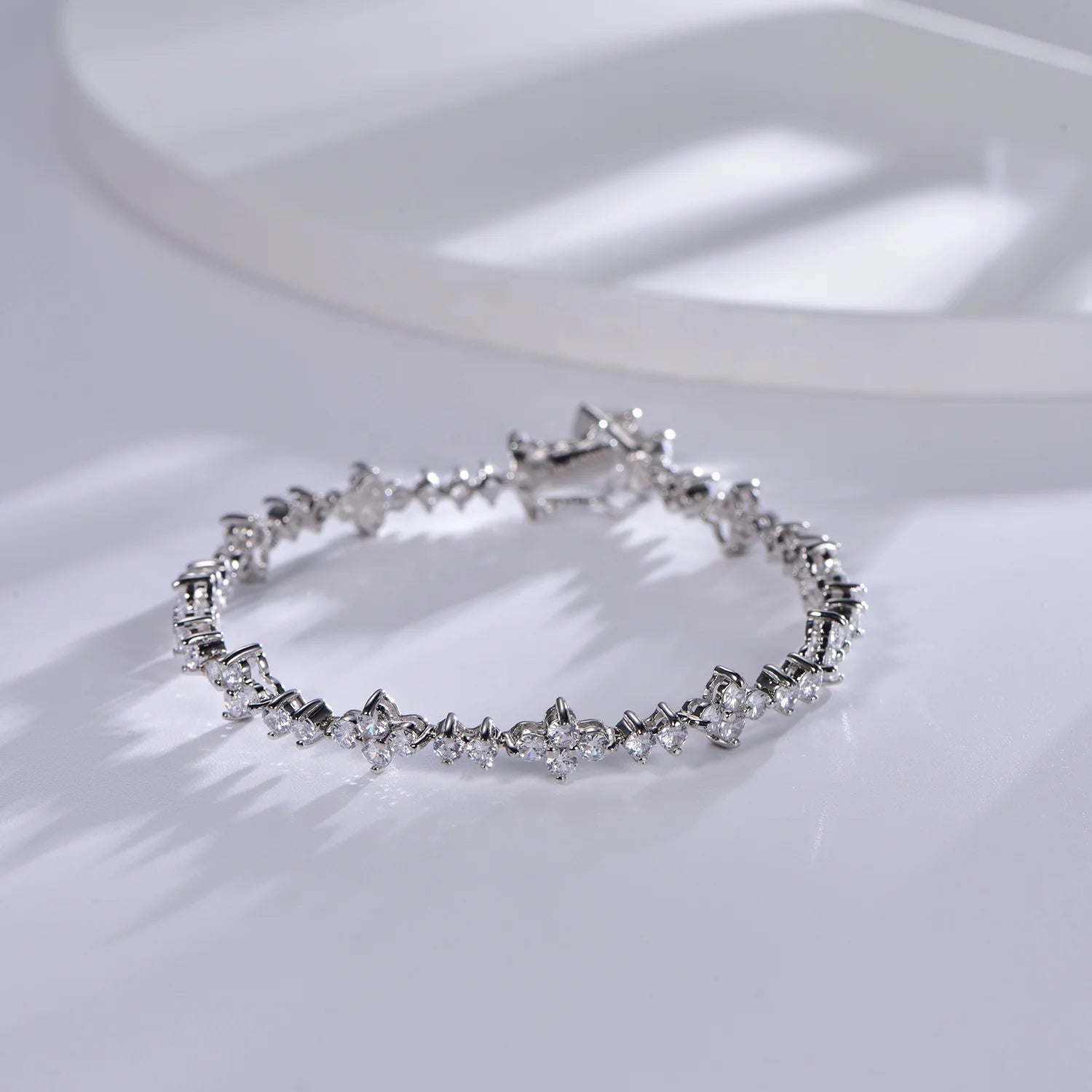 Unique Especial Girl sterling silver bangle bracelets Jewelry Hand Bracelet CZ Diamond Bracelet Kirin Jewelry