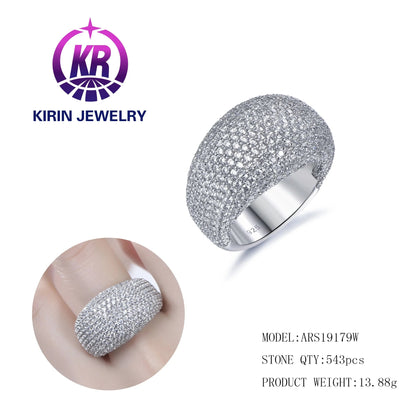 Wedding Bands for Women Men Size 6-9 marriage Ring for Her & Him Custom Pave Diamond Wedding Ring Mens Diamond Wedding Ring Kirin Jewelry