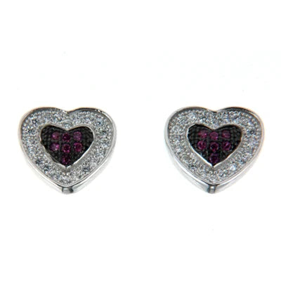 Wholesale Price Sterling Silver Jewelry Corundum CZ Fancy Stud Earring Kirin Jewelry