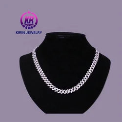 Wholesale S925 Sterling Silver Necklace Female Diamond Zircon Chain Jewelry Kirin Jewelry