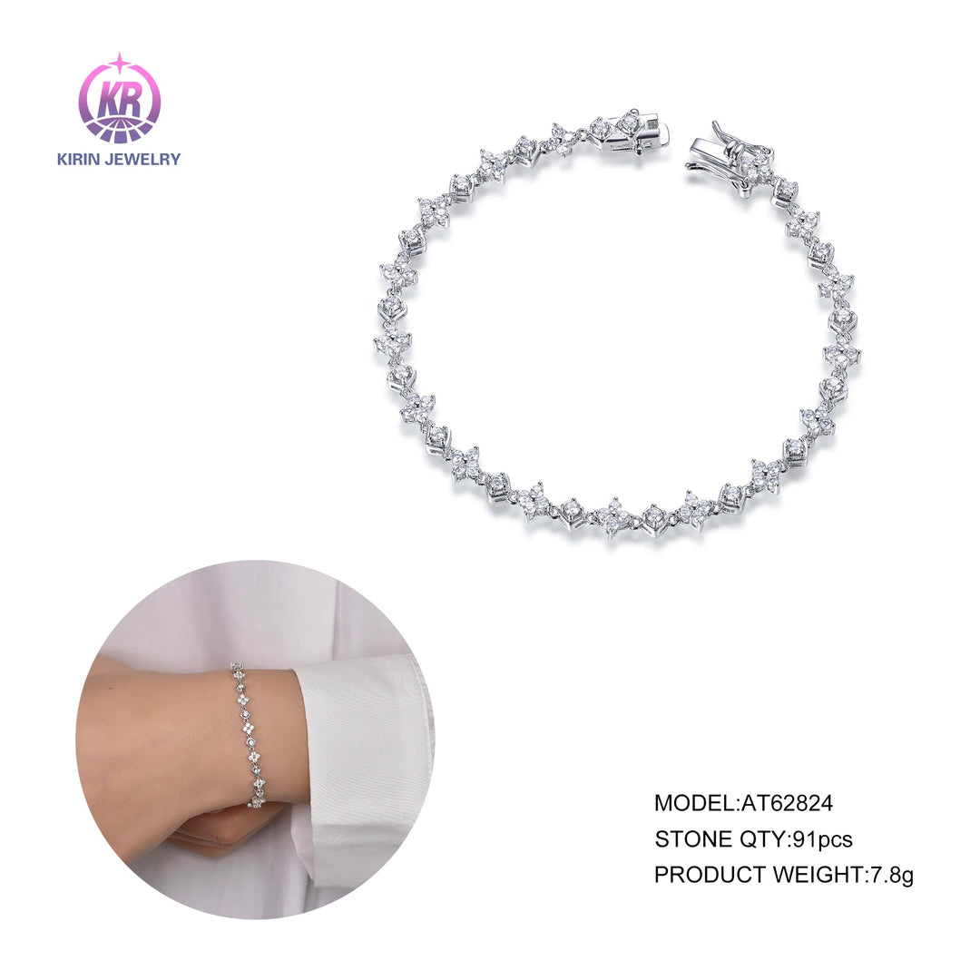 Wholesale armband Silver Plated Bangle armband Custom Bracelets & Bangles Charm Bracelet
