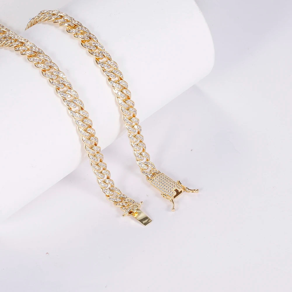 Wholesale collier homme France Chain 18 karat 14 karat gold chains plated gold necklace Silver chains men's Necklace Kirin Jewelry