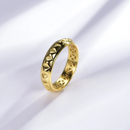 anillo de bodas de oro 18k gold 925 sterling silver wedding band wedding gold bands and engagement rings Kirin Jewelry