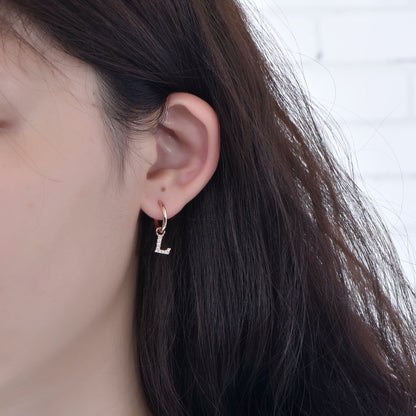 fashion earrings for women, latest design 18k gold plated jewelry, diamond stone gold hoop earring women Kirin Jewelry