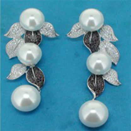 fine birth flower jewelry pearl necklace and earrings jewelry sets wedding female pearl jewelry set Kirin Jewelry