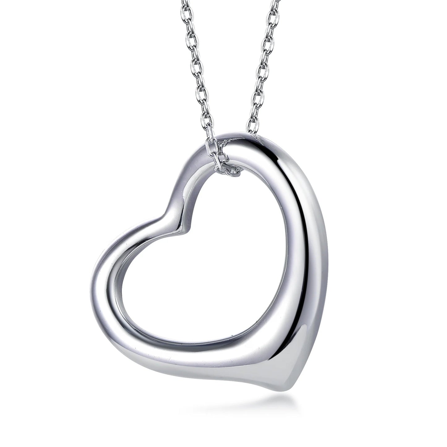 for Women Pendant 925 sterling silver pendants and charms Jewelry Heart Pendant Handmade Chain Necklace Kirin Jewelry