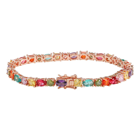 kirin custom rainbow bracelets designer charms for Women diy crystal bracelets & bangles 925 sterling silver rainbow bracelets Kirin Jewelry