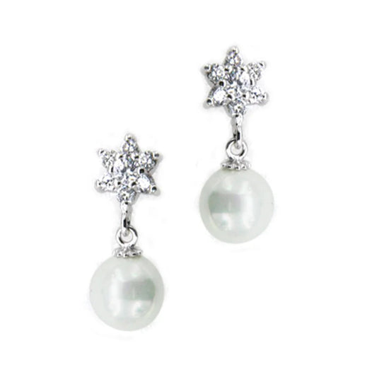 pearl stud earrings pendientes de perlas boucles d'oreilles en perles genuine pearl earrings Perlenohrringe cheap earrings pearl drop earrings Kirin Jewelry