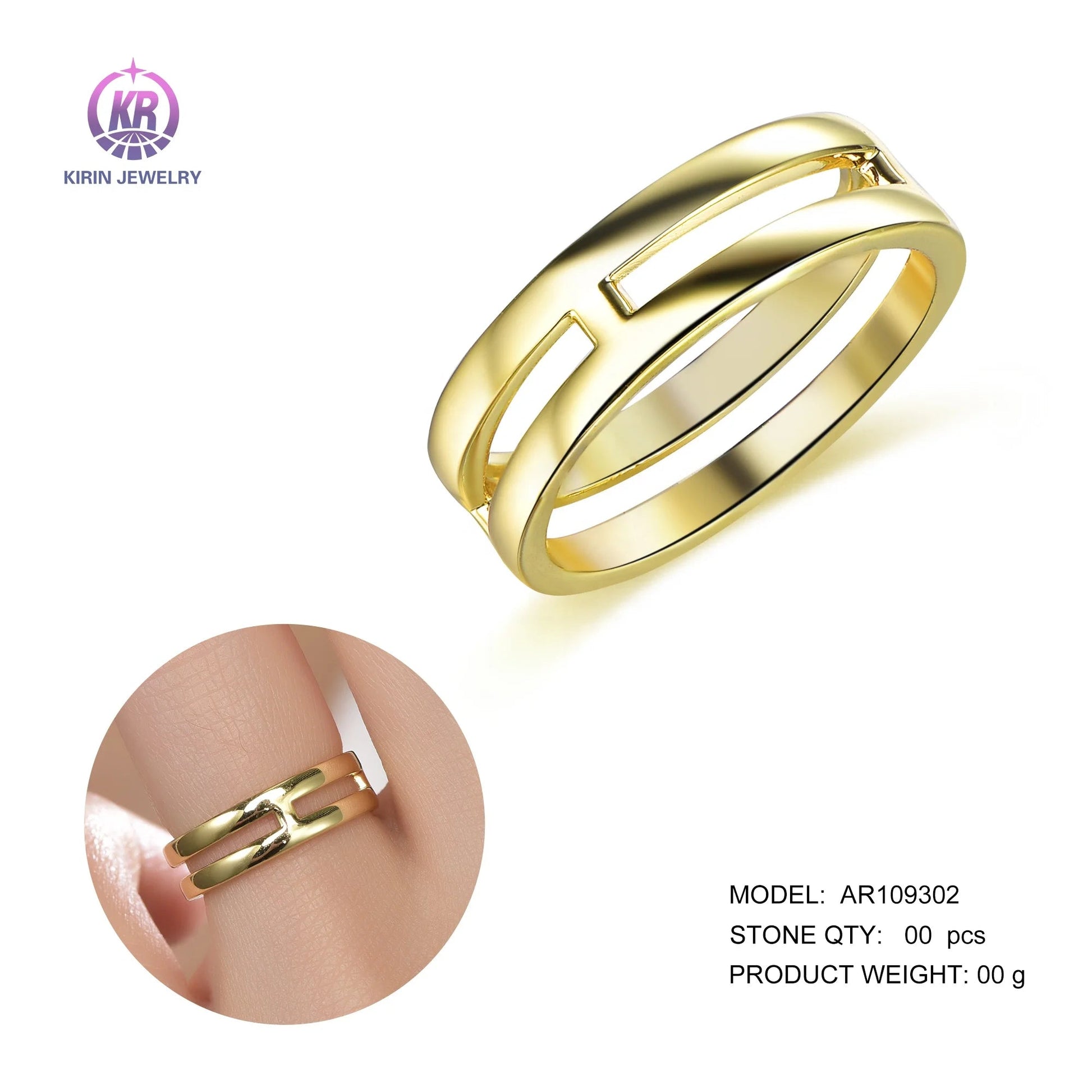 wedding rings for men and women 14 karat gold ring 18k gold engagement ring Kirin Jewelry